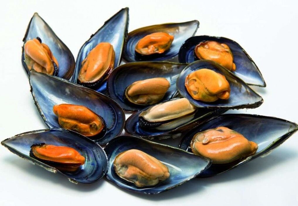 mejillones para potencia