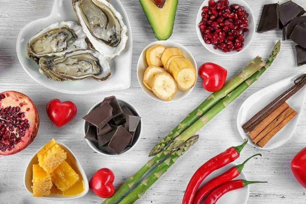 ¿Qué alimentos aumentan la potencia 